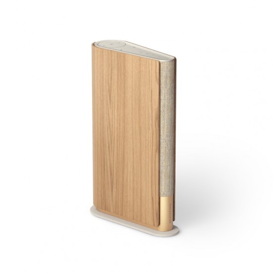 Bang & Olufsen Beosound Emerge Gold Tone Alu/Light Oak GVA