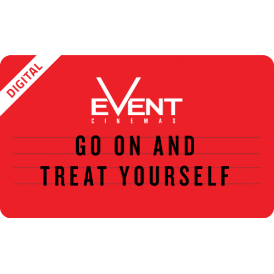 Event Cinemas Adult Movie Voucher